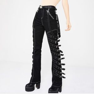 I.AM.GIA Spectrum Pants! Black/Silver